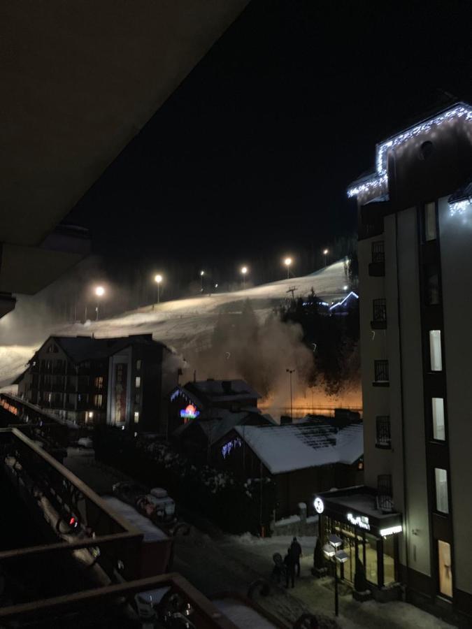 100 Metriv Vid Vytyagu Hotel Bukovel Exterior foto